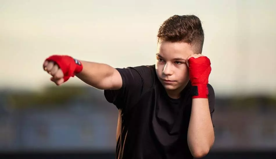 Kickboksen voor kinderen