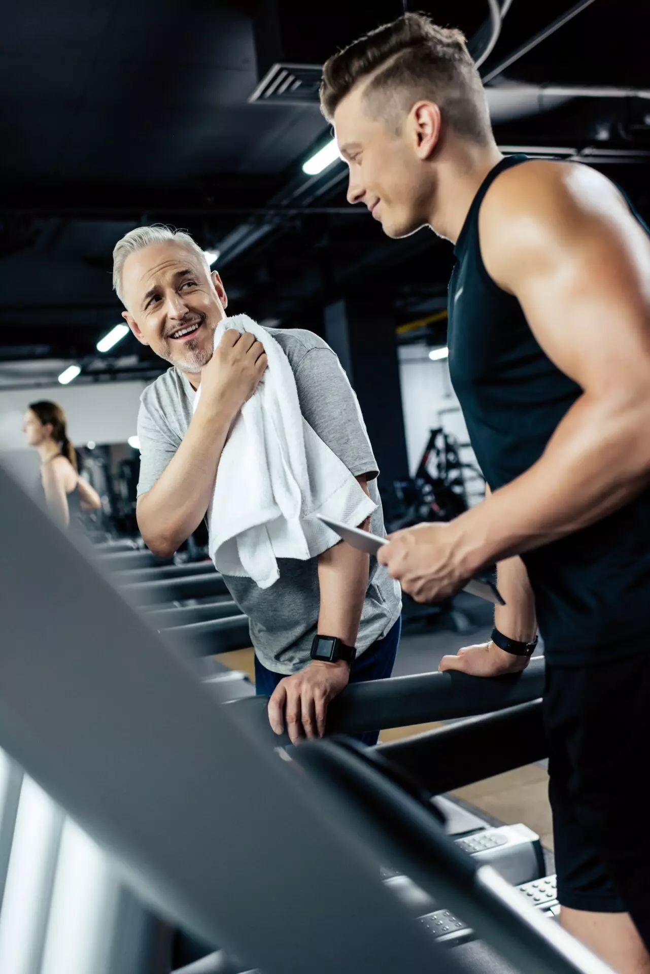 Hoe een personal trainer een op maat gemaakt trainingsschema voor je opstelt.​